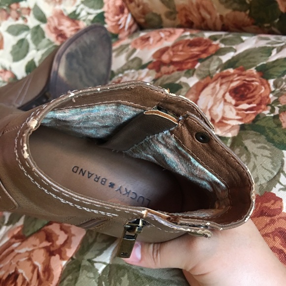 Lucky Brand Booties 🍀 - Picture 6 of 7